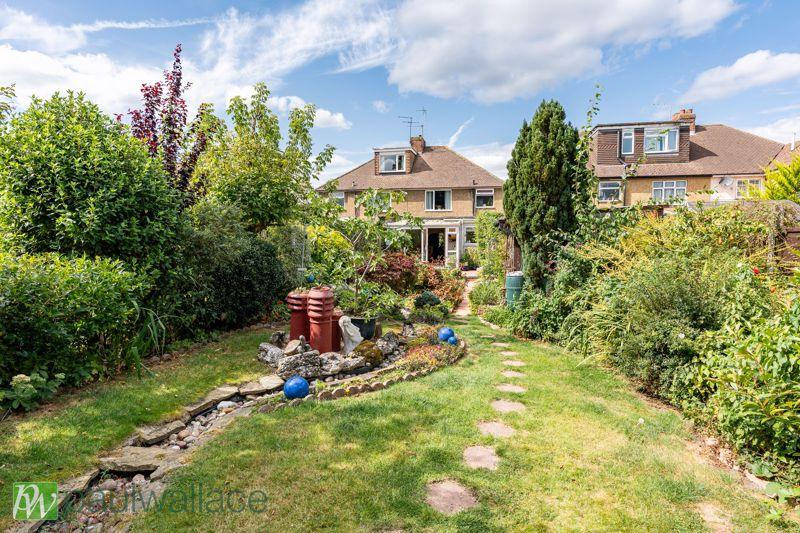 140' Rear Garden