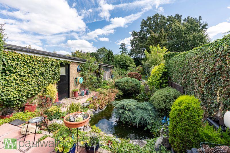 140' Rear Garden