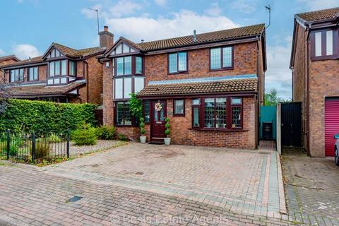 4 bedroom detached house for sale, Eanleywood Lane, Norton Cross, Runcorn