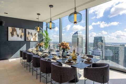 3 bedroom apartment for sale, Marsh Wall, Canary Wharf, London, E14