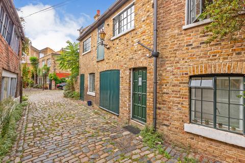 1 bedroom terraced house to rent, Rheidol Mews, Islington N1