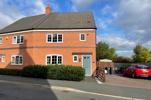 3 bedroom semi-detached house to rent, Pritchard Drive, Kegworth