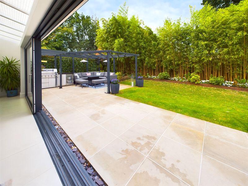 Rear Patio &...