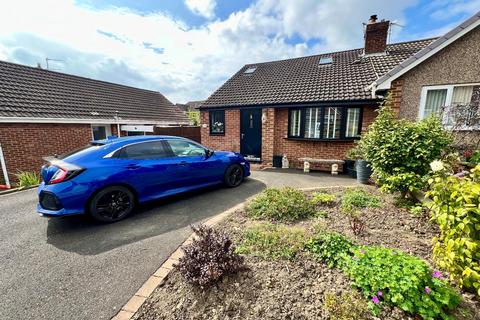 3 bedroom semi-detached bungalow for sale, Northamptonshire Drive, Belmont, Durham