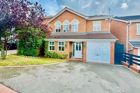 4 bedroom detached house for sale, Shipton Close, Dudley DY1