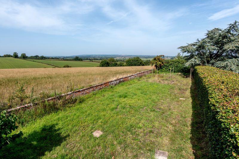 Former veg garden