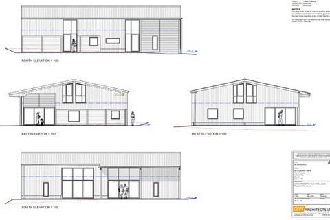 Plot for sale, Pancrasweek, Devon EX22