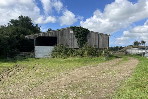 Plot for sale, Pancrasweek, Devon EX22