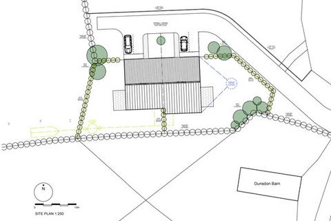 Plot for sale, Pancrasweek, Devon EX22