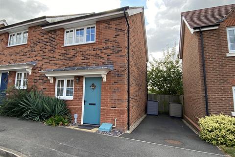 2 bedroom semi-detached house for sale, Ashford Way, Church Gresley DE11