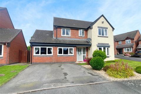 5 bedroom detached house for sale, Little Henfaes Drive, Welshpool, Powys, SY21