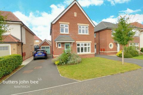 3 bedroom detached house for sale, Tipton Green Close, NANTWICH