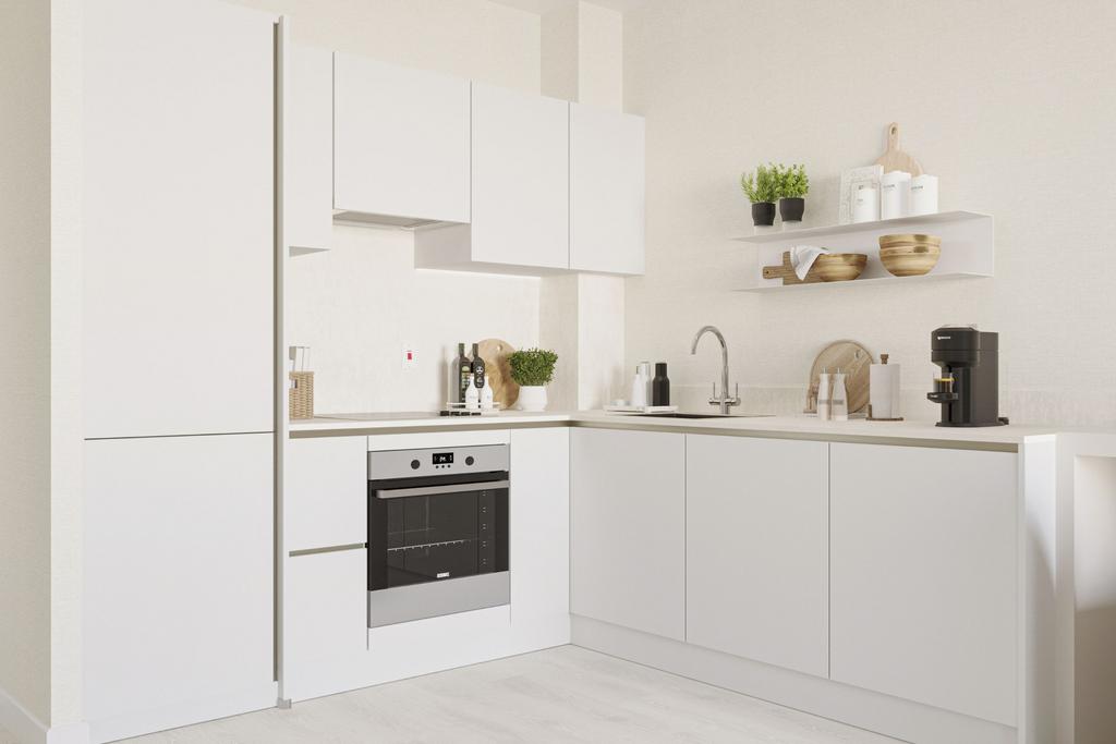 Royal Gateway 1-Bed Kitchen