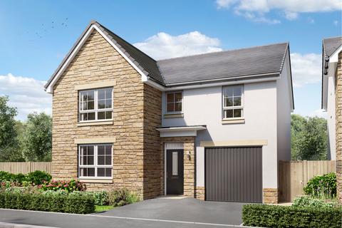 4 bedroom detached house for sale, Falkland at West Craigs Quarter Norwal Drive, Edinburgh EH12