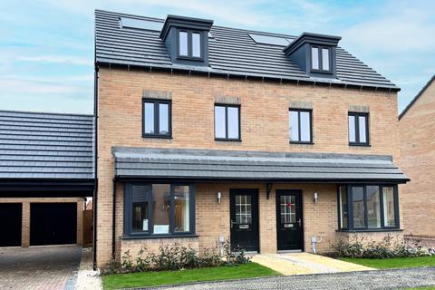 3 bedroom semi-detached house for sale, The Kennett at Alconbury Weald Senliz Road, Alconbury, Huntingdon PE28