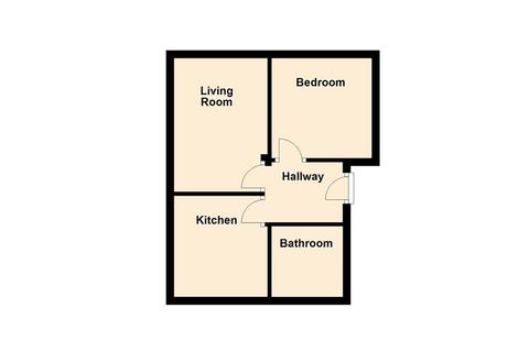 2 bedroom flat for sale, Mafeking Place, Campbeltown PA28