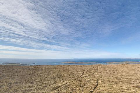 Land for sale, Cunningsburgh, Shetland ZE2