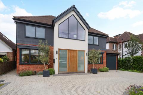 5 bedroom detached house for sale, Woodland Way, Weybridge, Surrey, KT13