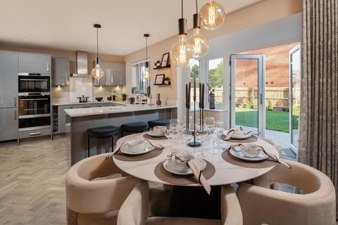 4 bedroom detached house for sale, The Aston at Victoria Place, Ranshaw Drive ST17