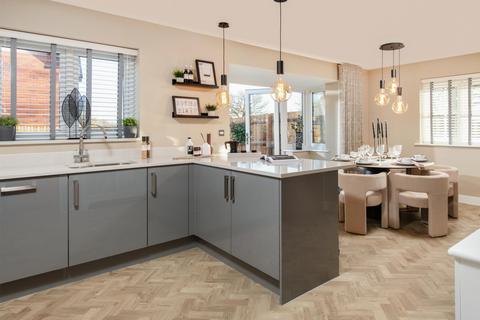 4 bedroom detached house for sale, The Aston at Victoria Place, Ranshaw Drive ST17