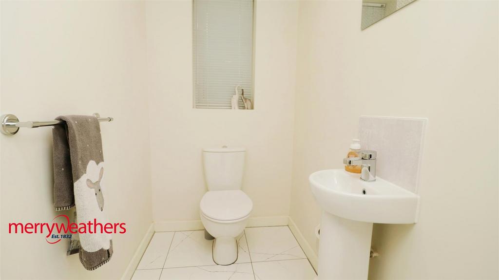 Downstairs WC