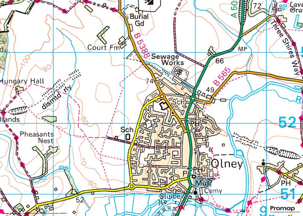 Area Map