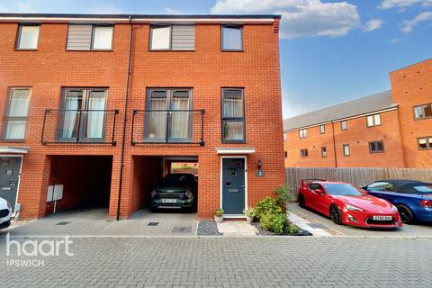 3 bedroom townhouse for sale, Washington Close, Ipswich