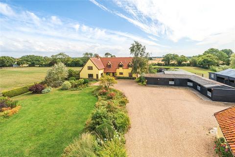 5 bedroom equestrian property for sale, Clay Hall Lane, Blo' Norton, Diss, Norfolk, IP22