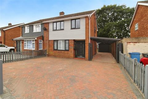 3 bedroom semi-detached house for sale, Queensway, Great Cornard, Sudbury, Suffolk, CO10