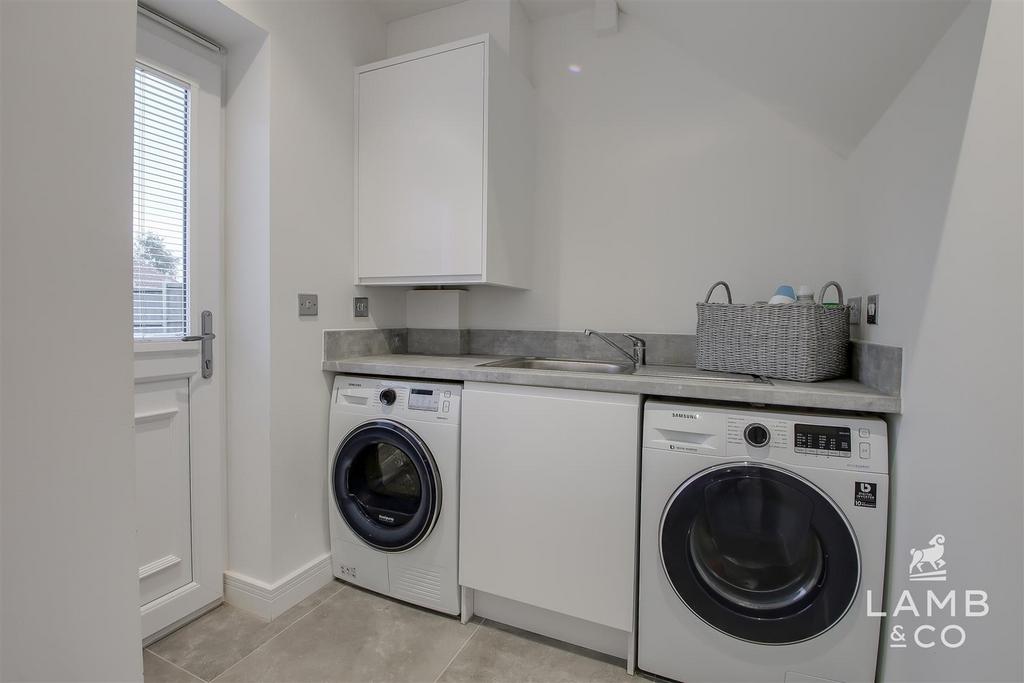 Utility room