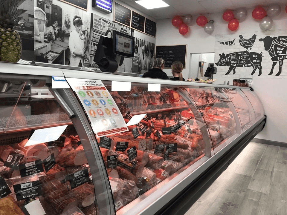 Meat shop in Harrow