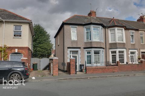 3 bedroom end of terrace house for sale, Adeline Street, Newport