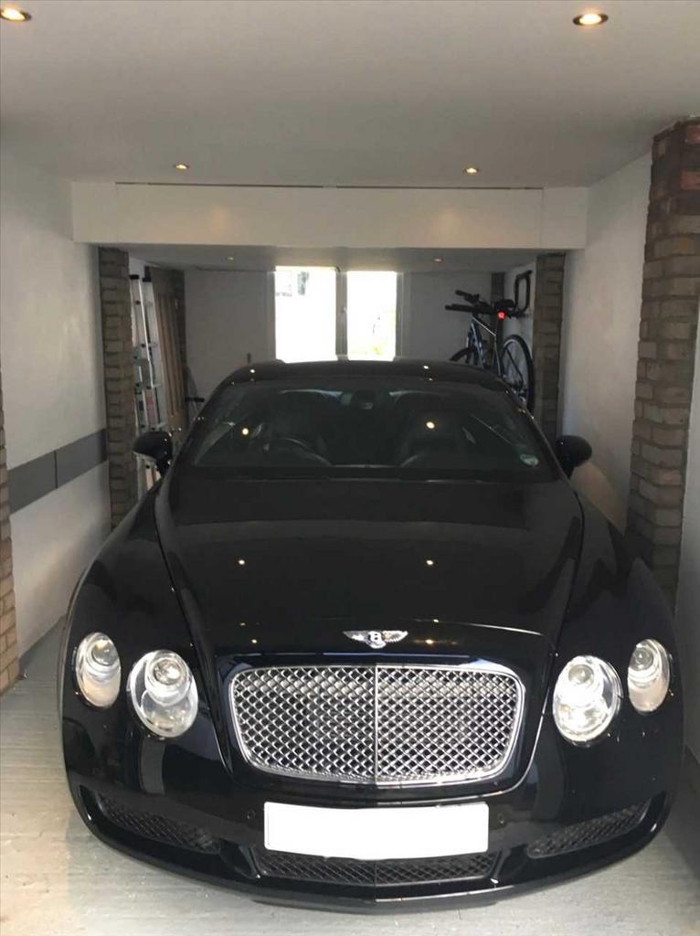Inside Garage