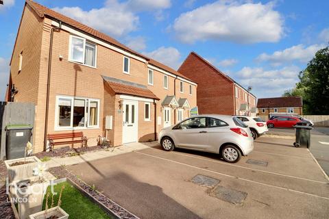 3 bedroom semi-detached house for sale, Furnace Close, North Hykeham, Lincoln