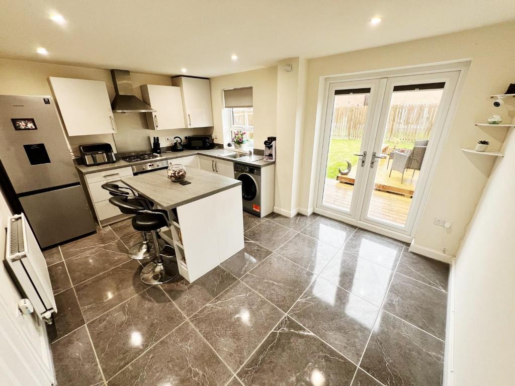 Bell Road, Spennymoor 3 bed semidetached house for sale £169,950