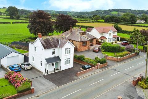 4 bedroom detached house for sale, Station Road, Nantgaredig, Carmarthen, Carmarthenshire, SA32