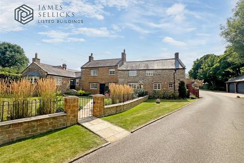 4 bedroom character property for sale, Yew Tree Cottage, Great Easton, Market Harborough