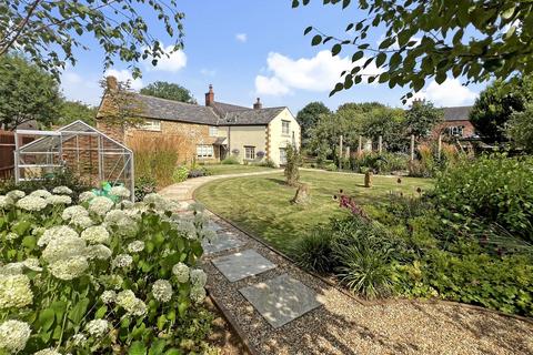 4 bedroom character property for sale, Yew Tree Cottage, Great Easton, Market Harborough