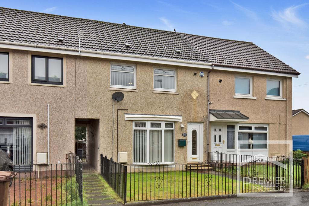 A two bedroom mid terrace house with loft room