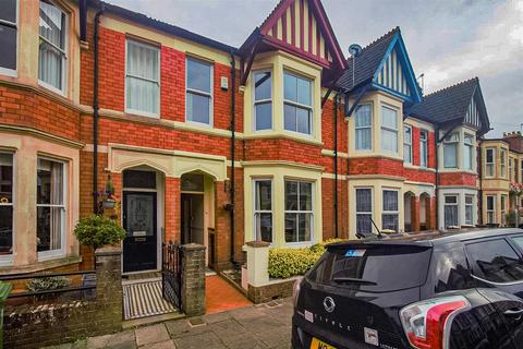 5 bedroom terraced house to rent, Alma Road, Cardiff CF23