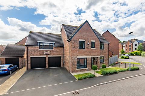 5 bedroom detached house for sale, Horseshoe Way, Morpeth NE61