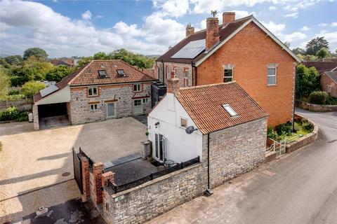 5 bedroom detached house for sale, Main Road, Middlezoy, Bridgwater, Somerset, TA7