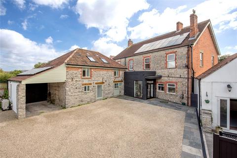 5 bedroom detached house for sale, Main Road, Middlezoy, Bridgwater, Somerset, TA7