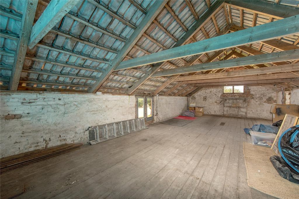 Barn Upstairs Floor