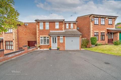 3 bedroom detached house for sale, Attingham Drive, Heath Hayes, Cannock WS11