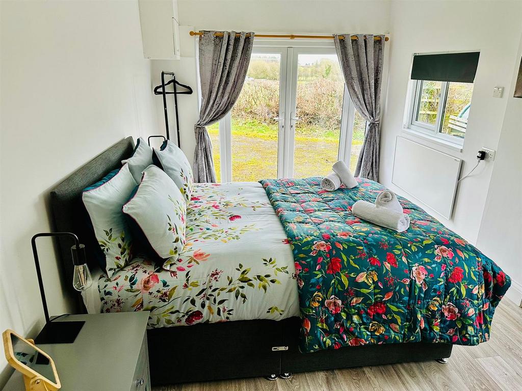 BEDROOM 1 (conversion from garage)