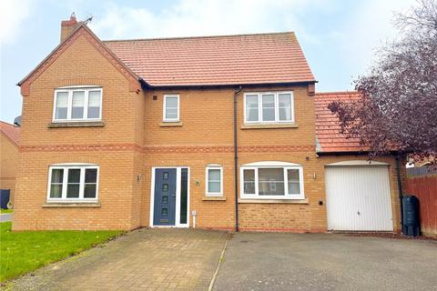 4 bedroom detached house for sale, Pridmore Road, Corby Glen, Grantham, Lincolnshire, NG33