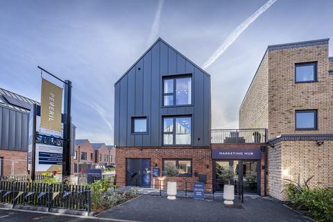 4 bedroom end of terrace house for sale, Plot The Madrid, The Madrid V1 at Abbey Central, Abbey Rd NG2