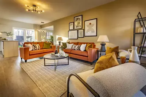 4 bedroom end of terrace house for sale, Plot The Madrid, The Madrid V1 at Abbey Central, Abbey Rd NG2