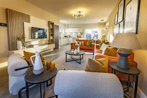4 bedroom end of terrace house for sale, Plot The Madrid, The Madrid V1 at Abbey Central, Abbey Rd NG2